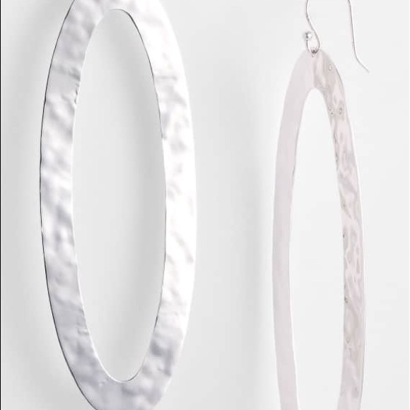 Ippolita ROMA Links Sterling Silver Hoops - Picture 2 of 4